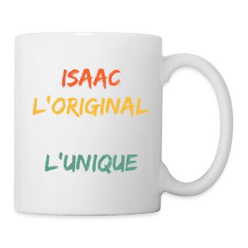 Isaac Original The True The One - Mug - white - Right