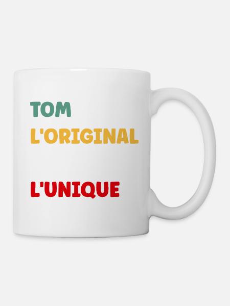 Tom - Tasse - Weiß