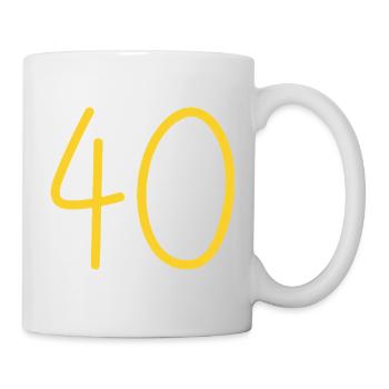 40 - Mug - white - Right
