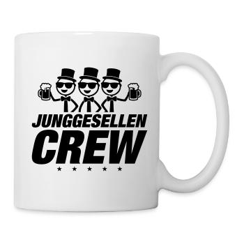 Équipage Bachelor - Mug blanc - blanc - Droite