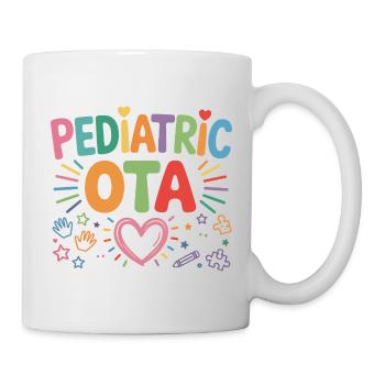 Pediatric OTA Color Explosion - Mug - white - Right