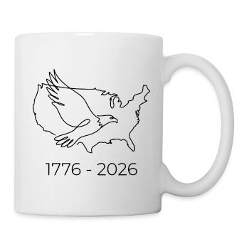 1776-2026 USA Semiquincentennial 250th - Mug - white - Right