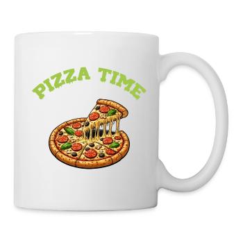 Pizza Time - Mug - white - Right