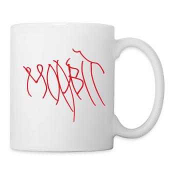 Moabit Souvenir für echte Moabiter - Tasse - Weiß - Rechts