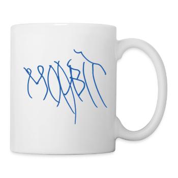 Berlin Moabit - Tasse - Weiß - Rechts
