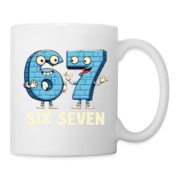 US Flag 67 Memes Six Seven - Mug - white - Right