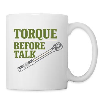 Tractor Mechanic Diesel Repair Tech - Mug - white - Right