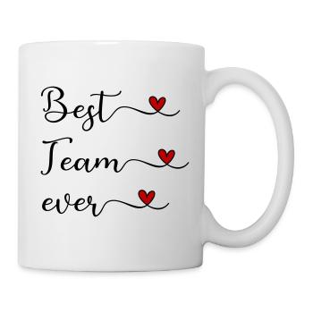 Équipe - Mug blanc - blanc - Droite