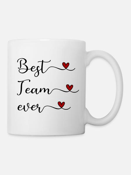 Team - Tasse - Weiß