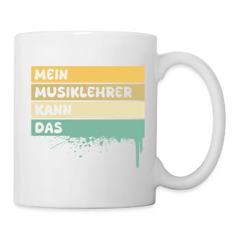 Profession: Music teacher - Mug - white - Right