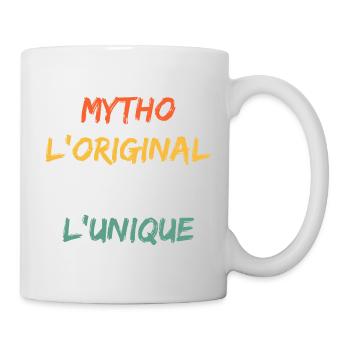 Mytho Original The True Unique - Mug - white - Right