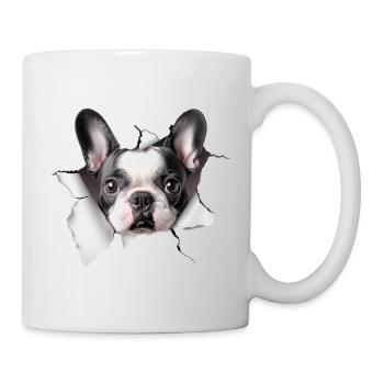 French Bulldog - Mug - white - Right
