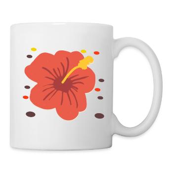 Hibiscus - Mug - white - Right