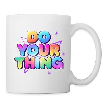 Do Your Thing Color Explosion - Mug - white - Right