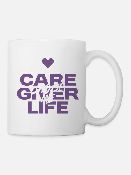 Pflegerin Pfleger Altenpflege - Tasse - Weiß