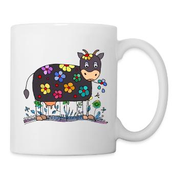 Cow - Mug - white - Right
