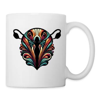 Femelle fertile - Mug blanc - blanc - Droite