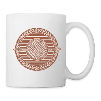 Funny Crochet Lover Crochet Hook Yarn Lovers - Mug - white - Right