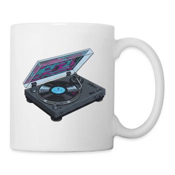 Modern Turntables Vinyl Records Vinyl Music Z - Mug - white - Right