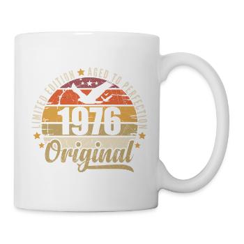 1976 Birthday Gift 1976 Original 1976 - Mug - white - Right