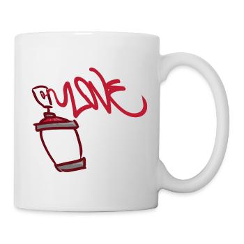 Love in the Bottle - Mug - white - Right