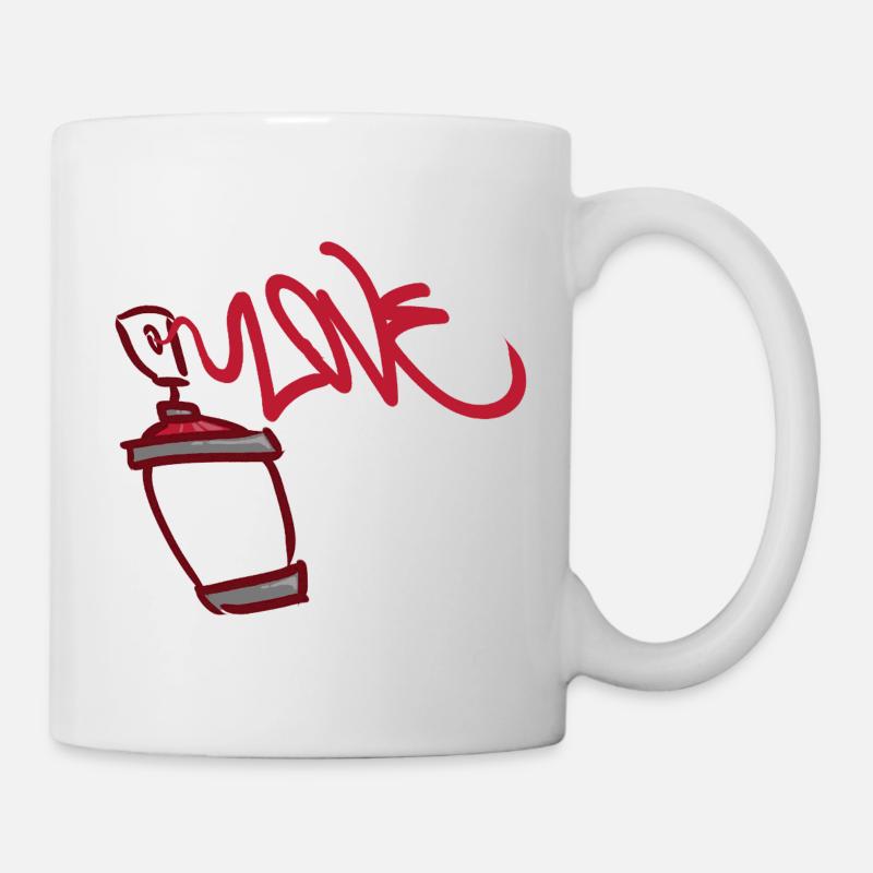 Love in the Bottle - Mug - white
