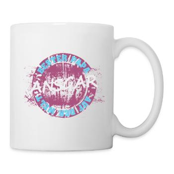 Father's Day Ansgar - Mug - white - Right