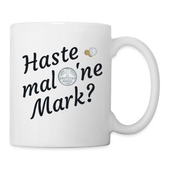 Haste mal eine Mark nostalgia - Mug - white - Right