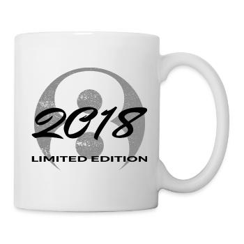 8e anniversaire 2018 cadeau garçons et filles - Mug blanc - blanc - Droite