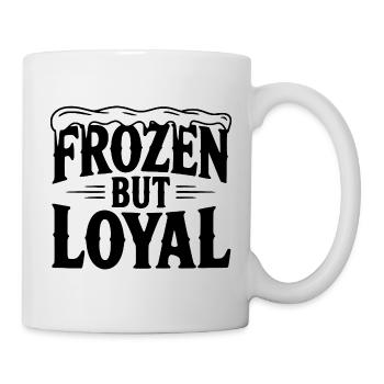 Frozen but Loyal - Mug - white - Right
