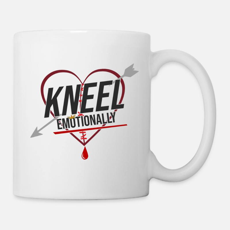 Édition Moineau de la Saint-Valentin - Mug blanc - blanc