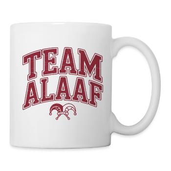 Team Alaaf - Cologne Carnival - Mug - white - Right