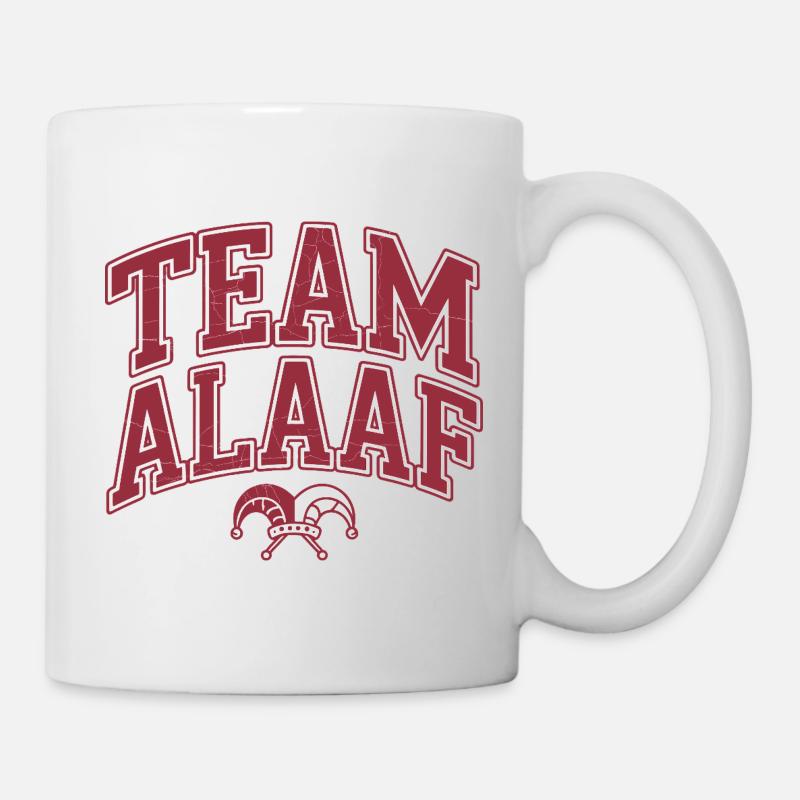 Team Alaaf - Köln Karneval - Tasse - Weiß
