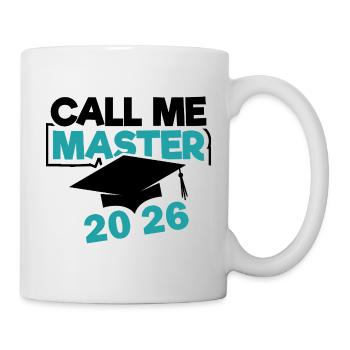 Master 2026 Graduation Graduation - Mug - white - Right