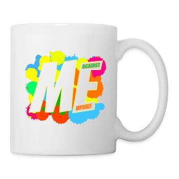MOI & Moi-même - Mug blanc - blanc - Droite