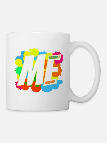 MOI & Moi-même - Mug blanc - blanc