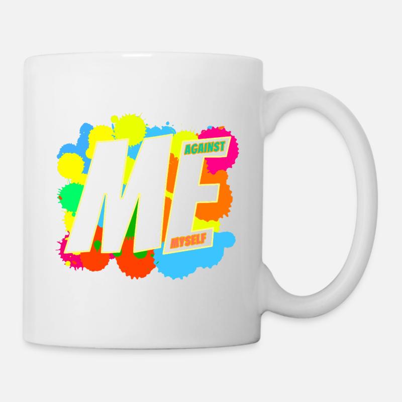 MOI & Moi-même - Mug blanc - blanc