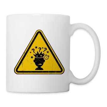 under pressure - Mug - white - Right