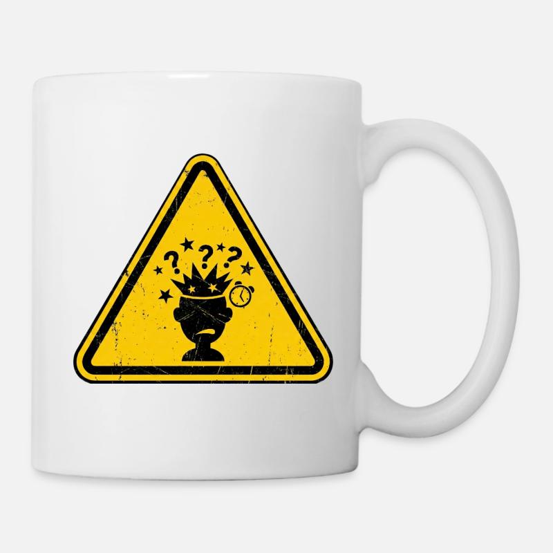 Under Pressure - Tasse - Weiß