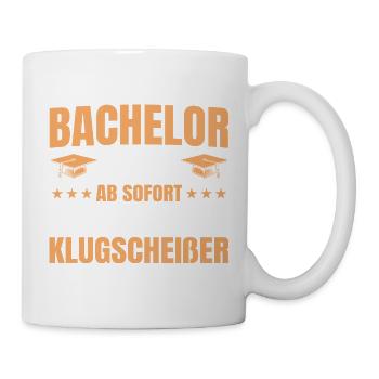 Bachelortitel_2026_Bachelorpruefung_bestandener - Mug blanc - blanc - Droite