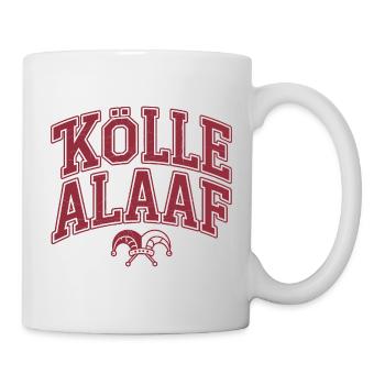 Kölle Alaaf - Mug blanc - blanc - Droite