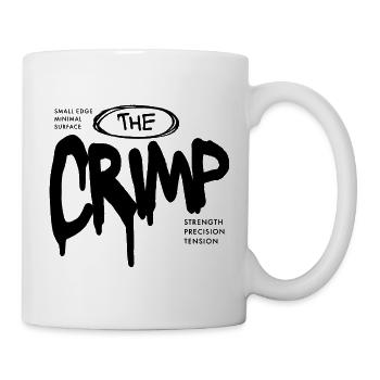 Small Climbing holds the crimp boulder slang - Mug - white - Right