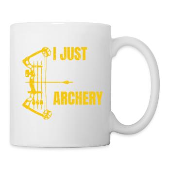 Archery - Mug - white - Right