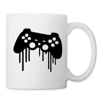 gaming kontroller - Tasse - Weiß - Rechts