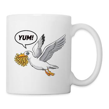 Boulderer Colorsplash Boulder Bouldering - Mug - white - Right