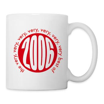 Le très, très, très meilleur de 2006 - Mug blanc - blanc - Droite