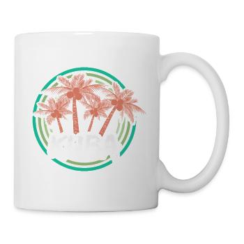 Kuba - Tasse - Weiß - Rechts