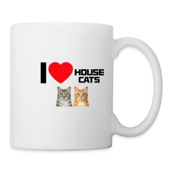 Originaldesign DJ Raymond - Tasse - Weiß - Rechts