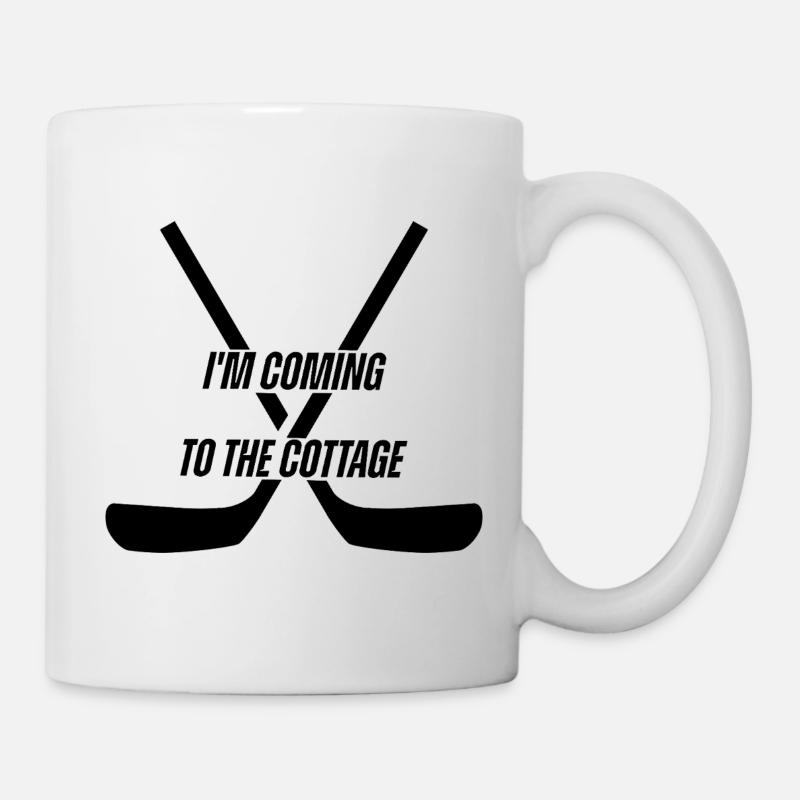 The cottage - Mug blanc - blanc