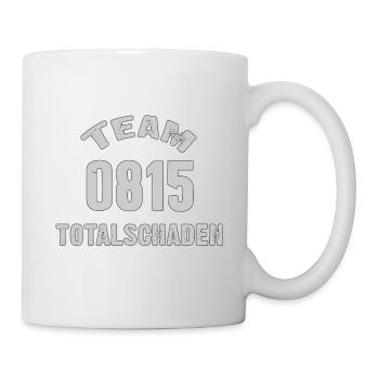 Team 0815 Total Loss - Mug - white - Right